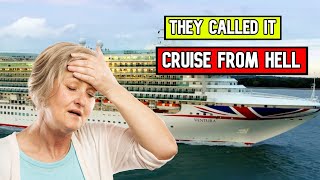 THEY CALLED IT THE CRUISE FROM HELL [upl. by Carce]