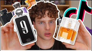 Reviewing The MOST Hyped Tiktok Clone Fragrances [upl. by Eelirrem]