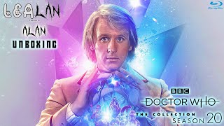 Doctor Who The Collection Season 20 Limited Edition BluRay Unboxing [upl. by Virge]