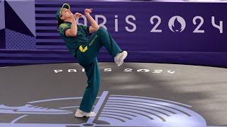 ‘Embarrassing’ Australia’s Olympic breakdancing ‘dud’ performance [upl. by O'Driscoll]