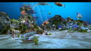 Amazingly Beautiful 3D Aquarium Live Wallpaper Wallpaper [upl. by Naicad]