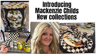 Mackenzie Childs New Collections  Home Decor  Checkered [upl. by Almira]