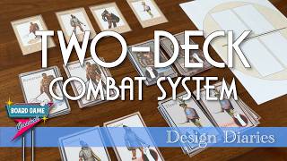 A TwoDeck Combat System Idea  Gladiator Theme Design Diaries Ep 8 [upl. by Robena]