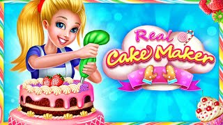 Real Cake Maker  Official Gameplay Trailer  Nintendo Switch [upl. by Robet712]