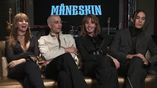 Maneskin talks about their pinch me moment [upl. by Hetti]