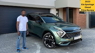 2023 KIA Sportage Diesel Price Review  Cost Of Ownership  Features  Practicality  Fuel Economy [upl. by Milson]