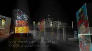 Paul van Dyk ft Johnny McDaid  We Are One Official Clip [upl. by Sherye]