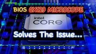 TechQuickie  Intels New Bios Update Solves the Overvoltage issue in 13th amp14th Gen CPUs [upl. by Curren28]