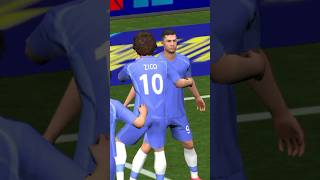 افضل هدف لكريستيانو رونالدو في لعبه efootball efootball fifa efoofball football love dls23 [upl. by Auoy163]