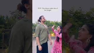 Kaha gayi yaar Sam 🫠 vishalpandey samikshasud vissam comedy shorts [upl. by Landon614]