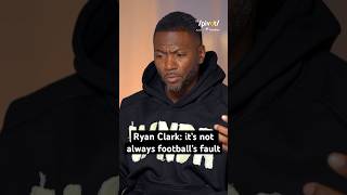 Ryan Clark speaks out on football fallout of concussions causes Brett Favre amp Tua nfl news [upl. by Lanctot]