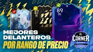 MEJORES DELANTEROS POR RANGO DE PRECIO EN FIFA 22  EL CÓRNER [upl. by Brynna]