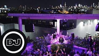 Robert Hood Sunset House amp Disco Set From Elsewhere Rooftop NYC [upl. by Terris120]