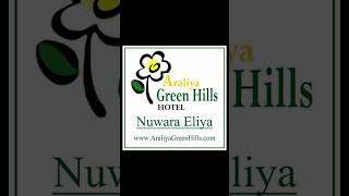 Araliya Green Hotel Nuwara Eliya [upl. by Rdnaskela]