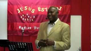 Le Nom de JESUS  14 Pasteur Henri KOUMBA [upl. by Mezoff]