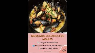 Mouclade de lotte et de Moules [upl. by Jory]