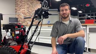 How to Adjust Your Snow Blower  Ariens® [upl. by Lyrej793]