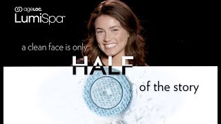 Lumi Spa vs Facial Cleaning Brush [upl. by Biddie71]