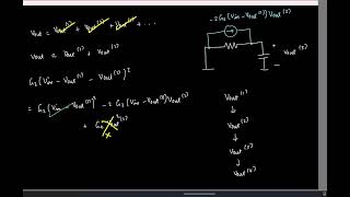 Lecture 35 The method of nonlinear currents or current injection to analyze weakly nonlinear ckts [upl. by Melissa762]