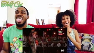 Lip Sync Battle  Zendaya as Erykah Badu ThampCe Reaction [upl. by Ardena302]