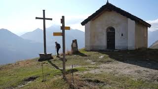 2024 10 28 LANSLEVILLARD COLLET de la MADELEINE REFUGE de VALLONBRUN 95KM 665 MD JEANNOT G [upl. by Tabbi]