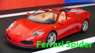 Ferrari F430 Spider RC 110 Racing Car [upl. by Ahsiele764]