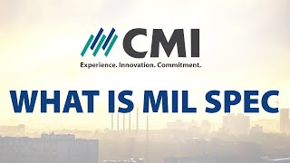 What Is Mil Spec [upl. by Earb]