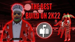 BEST POST SCORER BUILD ON NBA 2K22 CURRENT GEN [upl. by Tennek]