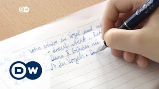 Bleibt die Handschrift auf der Strecke  Journal [upl. by Anitserp]