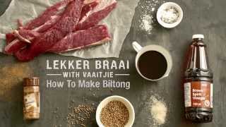 How to make Biltong [upl. by Mannes]