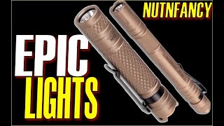 Best EDC Flashlights Acebeam M10 amp PC10 [upl. by Burkle965]