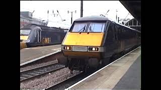 Newcastle with GNER and Northern Spirit services 10082002 [upl. by Osmond]