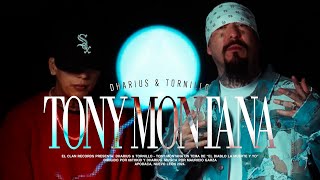 Dharius X Tornillo  Tony Montana Video Oficial [upl. by Aredna693]