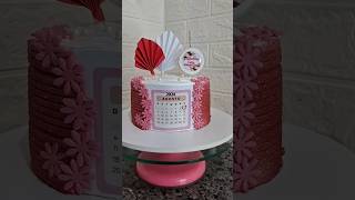 Bolo Calendário confeitaria cake bolopersonalizado [upl. by Reppiks]