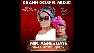 KRAHN GOSPEL MUSIC BY MIN AGNES M GAYE [upl. by Schaeffer]