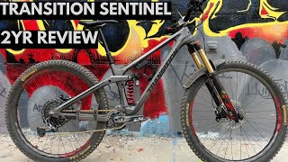 Transition Sentinel  2 year ReviewBike Check [upl. by Id]