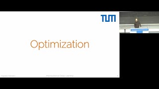 I2DL  Lecture 5 Scaling Optimization [upl. by Elijah]