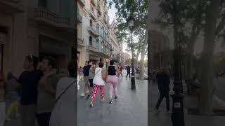 Las Ramblas Barcelona 2024 [upl. by Eltsirc]