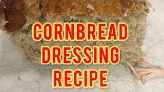 The BEST Cornbread Dressing Recipe [upl. by Ettellocin595]