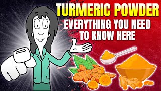 Turmeric Powder Everything You Need to Know Here [upl. by Gratt398]