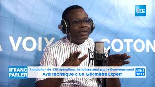 Annulation de 635 opérations de lotissement par le Gouvernement Avis technique dun Géomètre Expert [upl. by Bozuwa619]