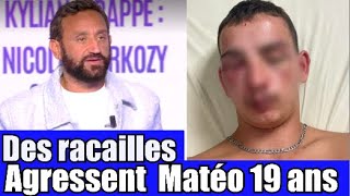 Des racailles agressent Mathéo 19 ans a coup de Pénalty en plein visage 😡 TPMP réaction [upl. by Enimasaj829]