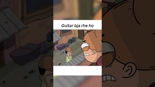 Guitar bja rhe ho  notyourtype shortfeeds comedy funny webserieso desi sad action [upl. by Hashum]