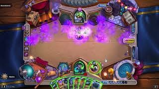 Hearthstone Wild Game  Wheel of Death [upl. by Stevena]