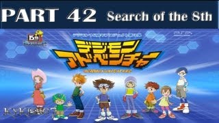 Digimon Adventure PSP  P42  quotThe Search of the 8th Kid Beginsquot BOSSES Mammothmon amp Gesomon [upl. by Jemmie]