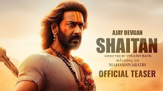 Shaitan Ajay Devgn  First Look Shaitan Movie Release Date Ajay Devgn Shaitan Trailer Update [upl. by Xed10]