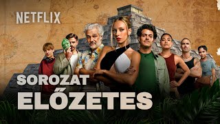 Kincskereső kalandorok  szinkronos előzetes  Netflix sorozat [upl. by Aratak500]