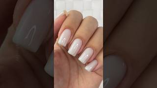 Banho de gel nas unhas naturais unhas unhasbelissimas nailcare nails esmalte nailpolish [upl. by Holub]