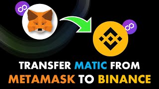 How to Transfer MATIC From MetaMask To BINANCE [upl. by Ollayos]