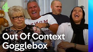 14 Minutes Of Absolute Gogglebox CHAOS  Gogglebox  Channel 4 [upl. by Auberbach227]